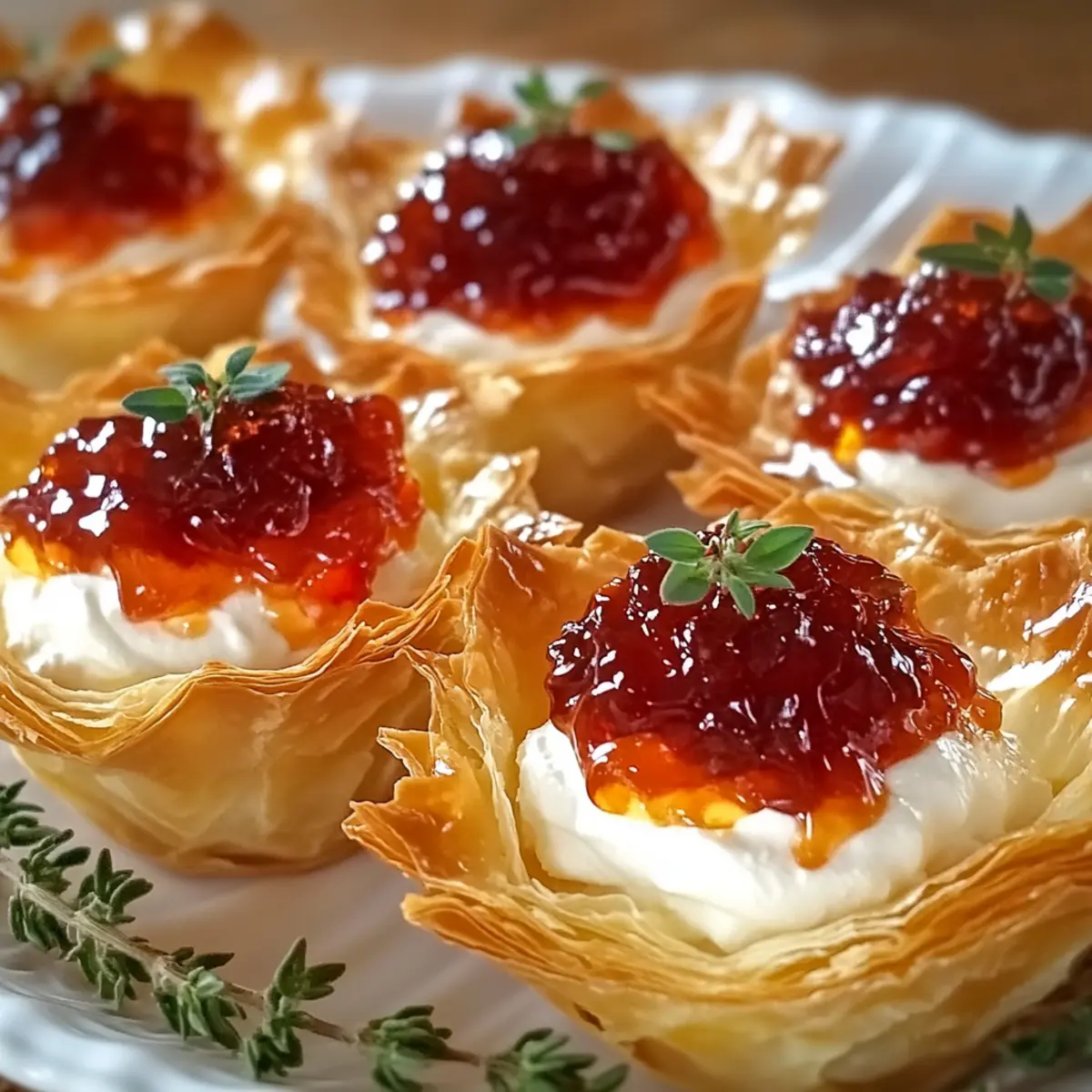 Deliciously Quick Pepper Jelly Cream Cheese Appetizer Bites