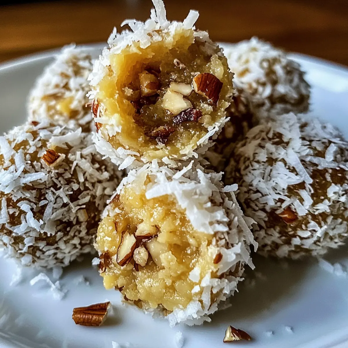 Pineapple Christmas Balls: Festive No-Bake Treats to Enjoy