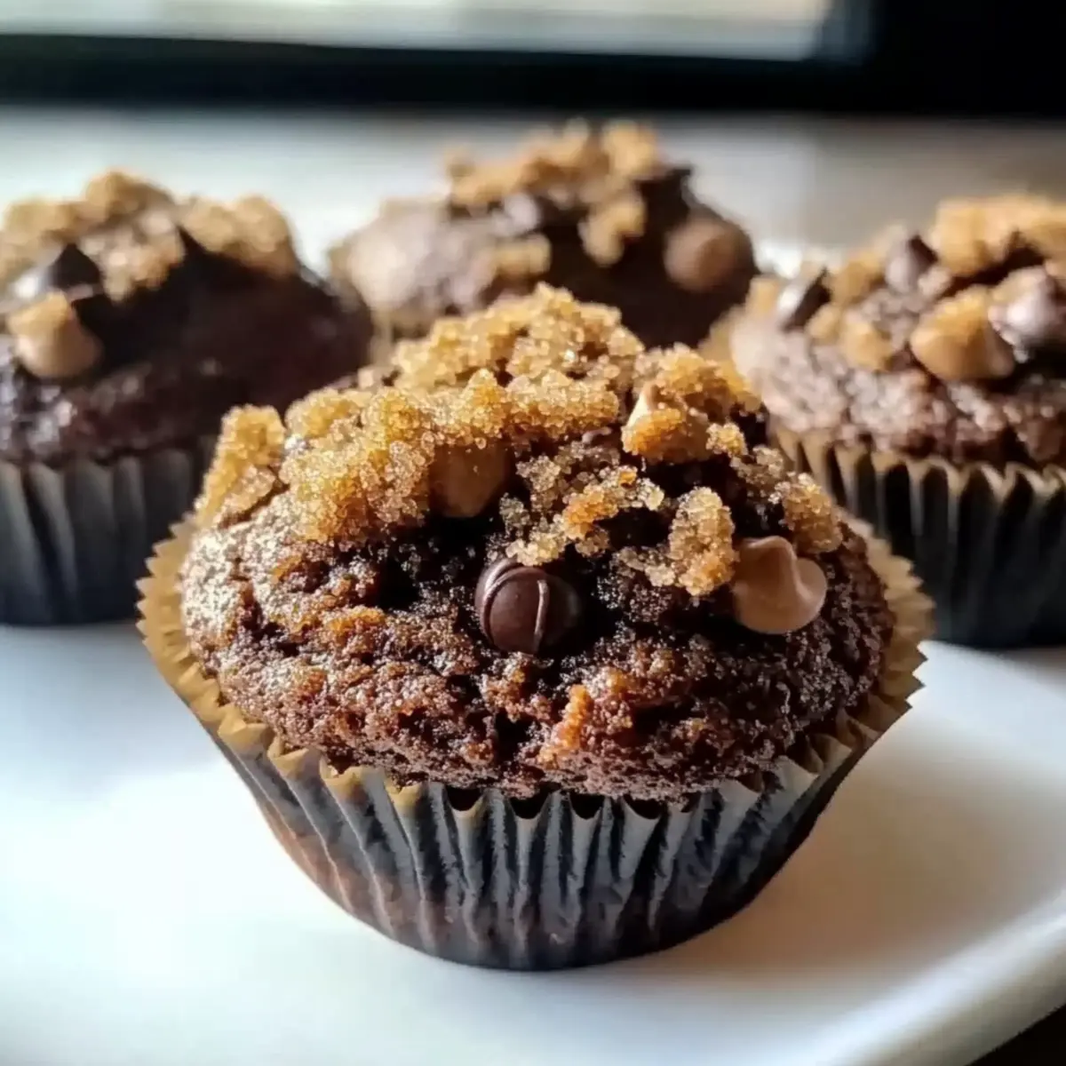 Irresistible Mocha Muffins That Bring Joy to Every Bite
