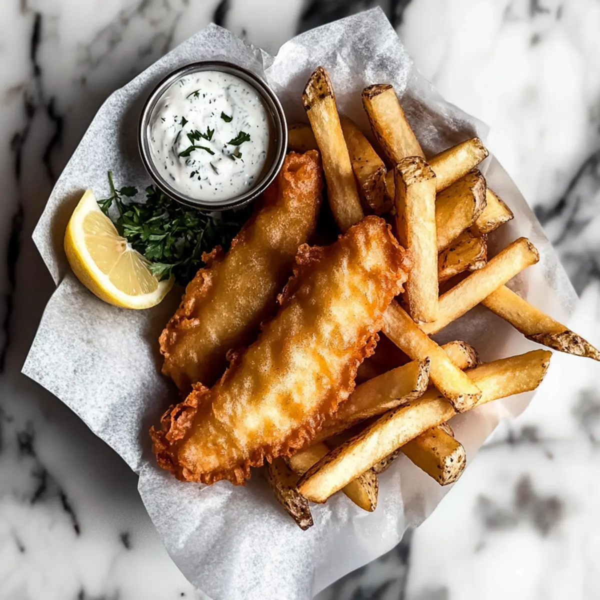 Crispy Battered Fish and Chips Recipe You’ll Crave Today