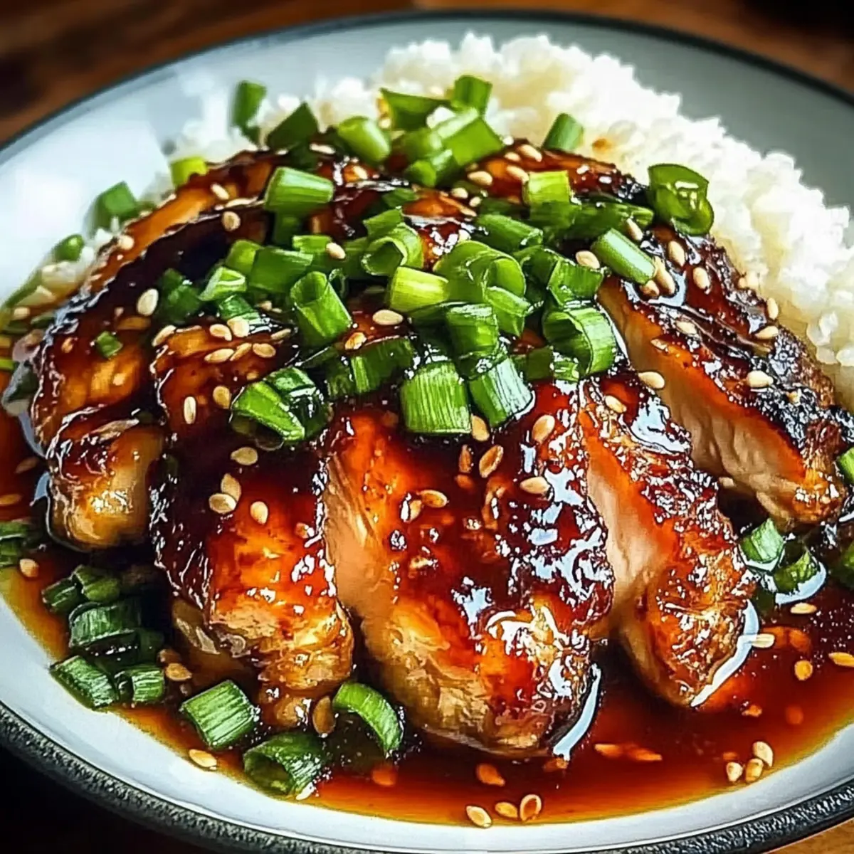 Savory Soy Chicken Garlic Ginger for Quick Weeknight Dinners