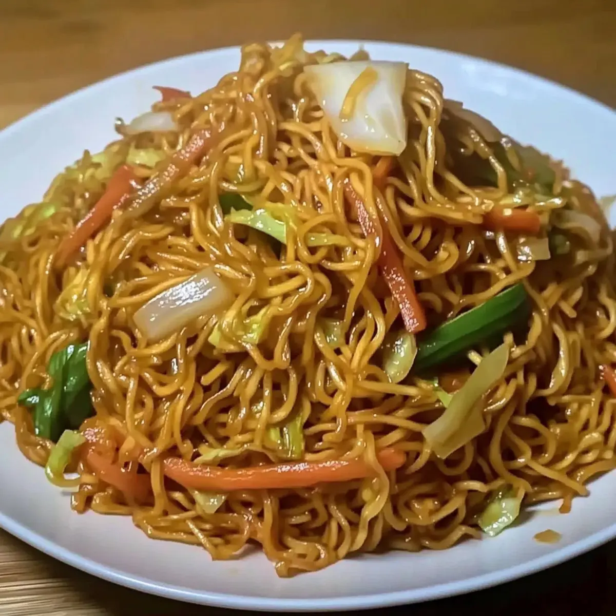Easy 15-Minute Lo Mein Recipe for Quick Flavorful Nights