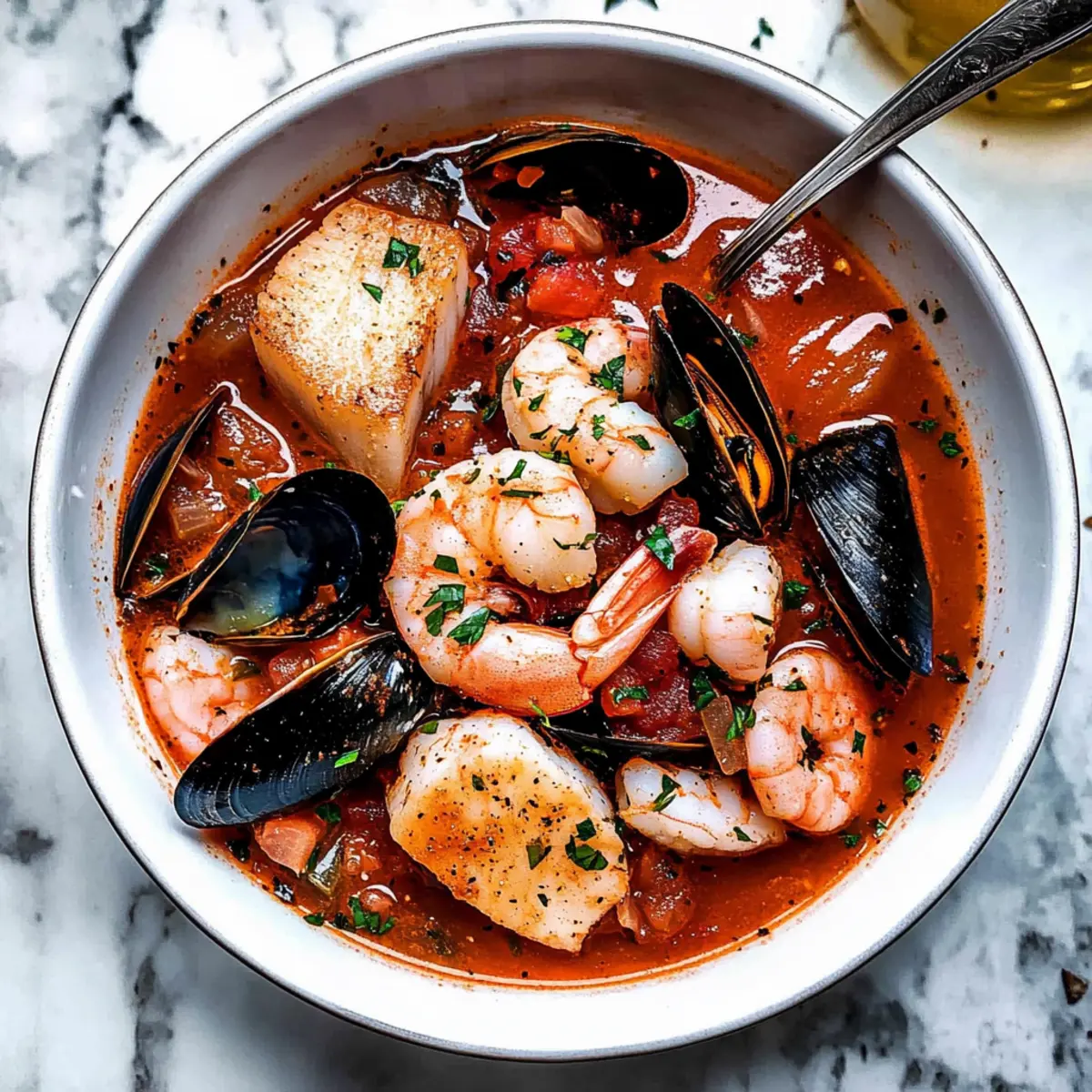 Savory Cioppino Seafood Stew: A Heartwarming Italian Classic