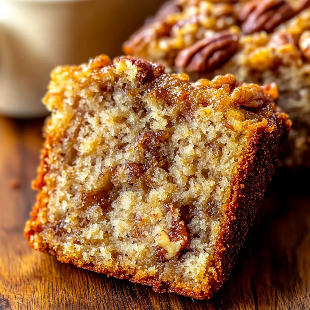 Sweet Alabama Pecanbread: Moist, Buttery Southern Bliss