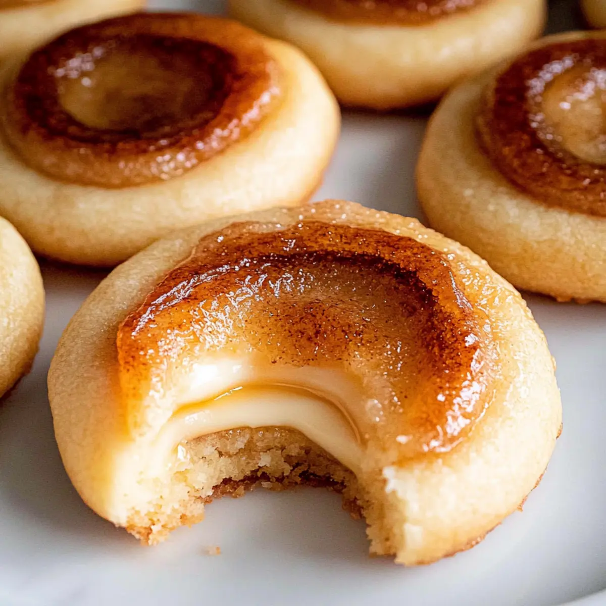 Decadent Creme Brûlée Cookies That’ll Wow Your Taste Buds
