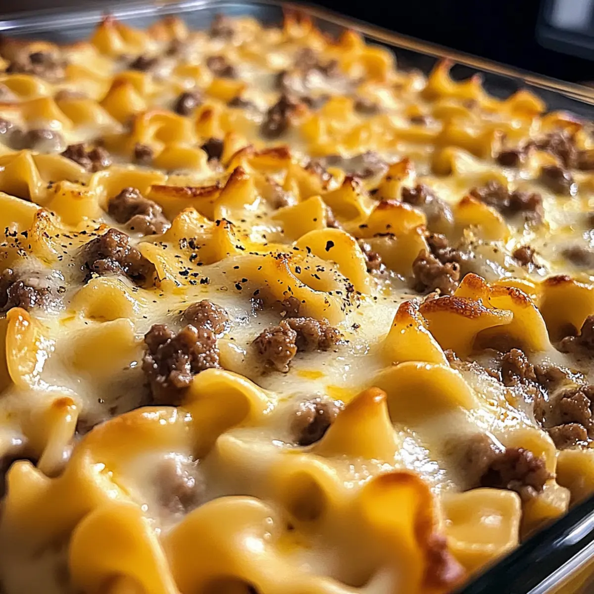 Sour Cream Beef Noodle Casserole: Comfort in Every Bite