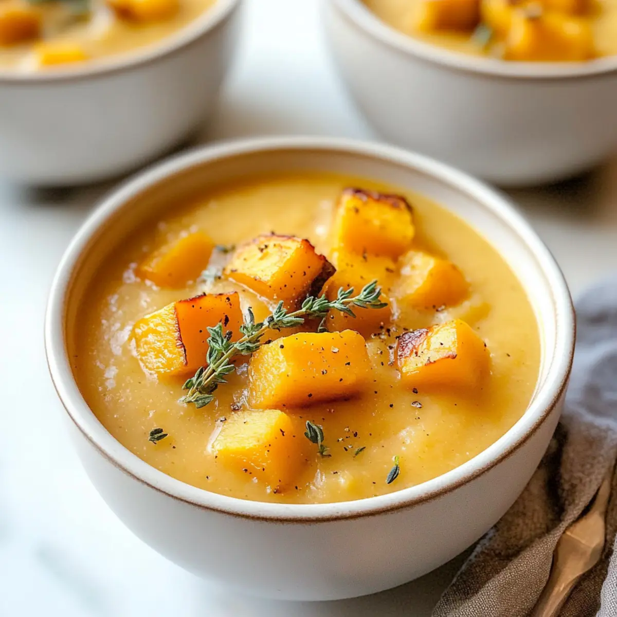 Tasty Roasted Winter Vegetable Soup for Cozy Nights