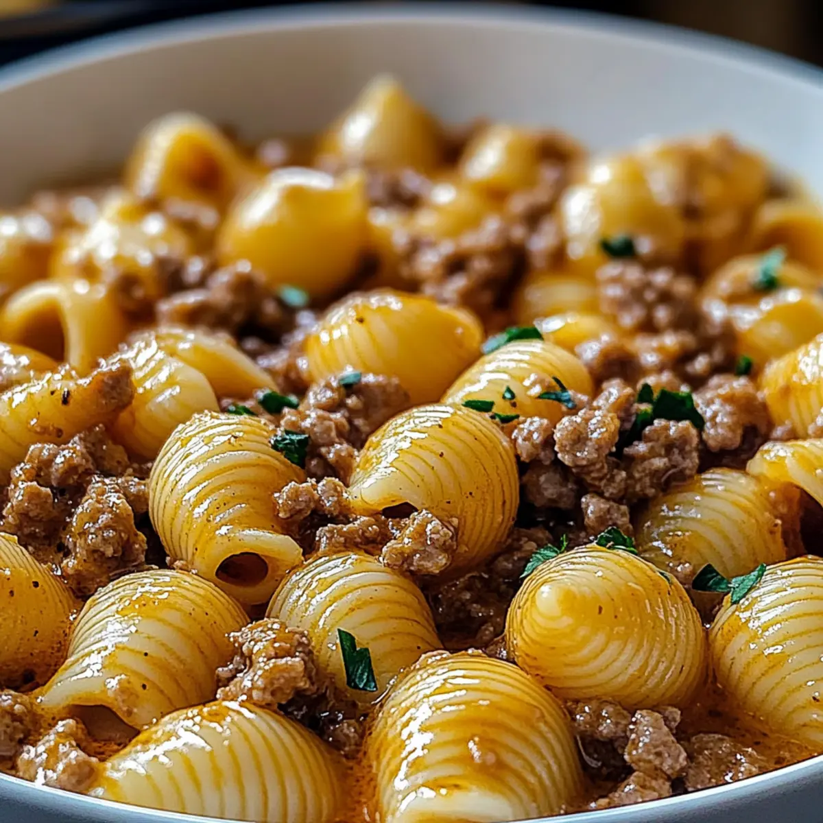 Creamy Beef and Shells: Quick Comfort Food for Family Nights