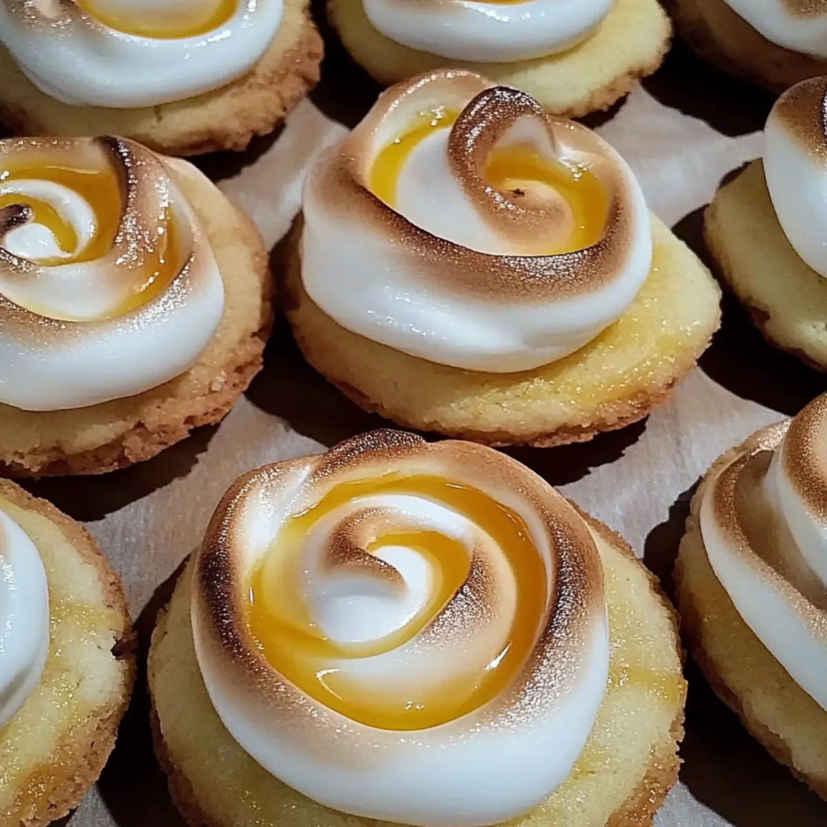 Lemon Meringue Pie Cookies: Tangy Treats You'll Love