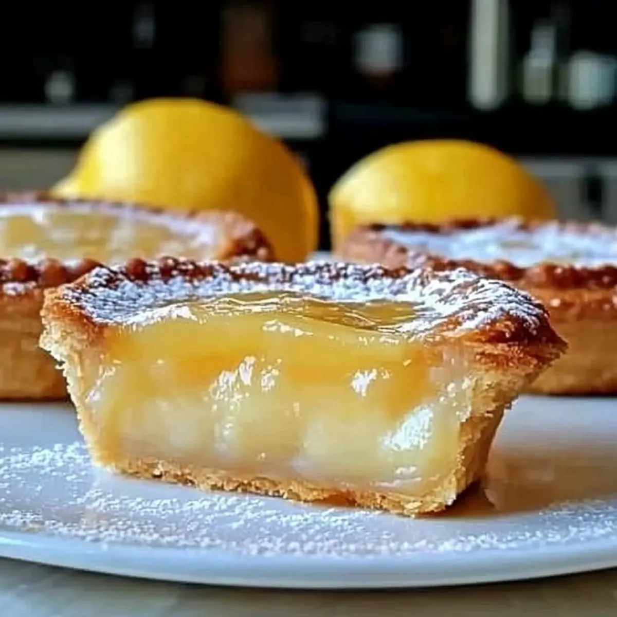 Deliciously Easy Baby Lemon Impossible Pies for Sweet Cravings