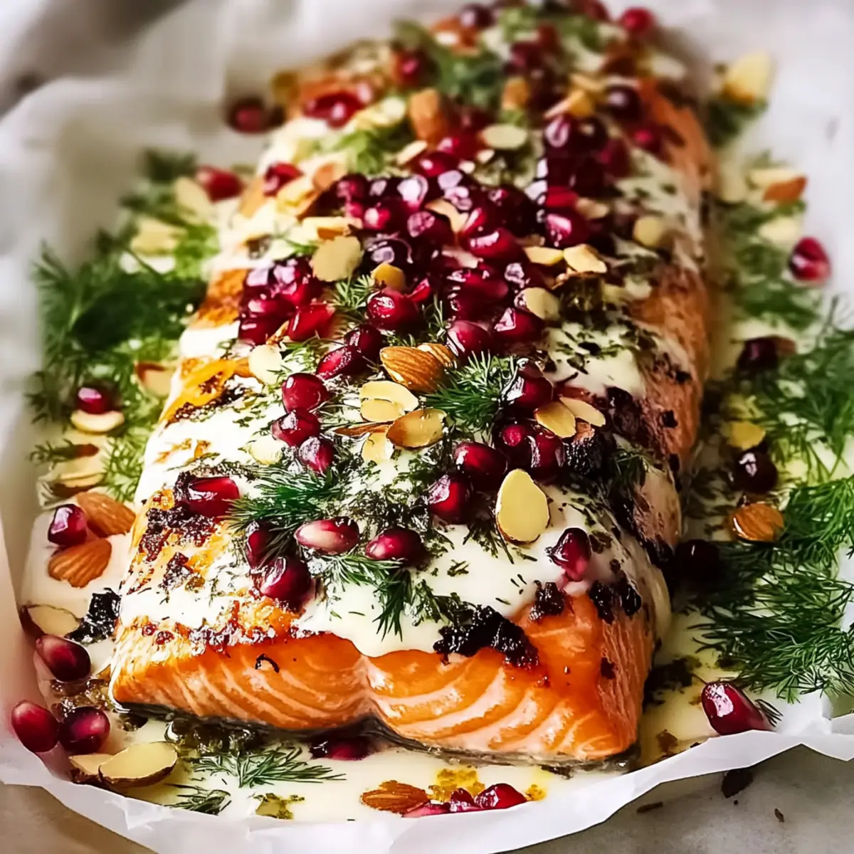 Irresistibly Festive Christmas Baked Salmon Recipe You'll Love