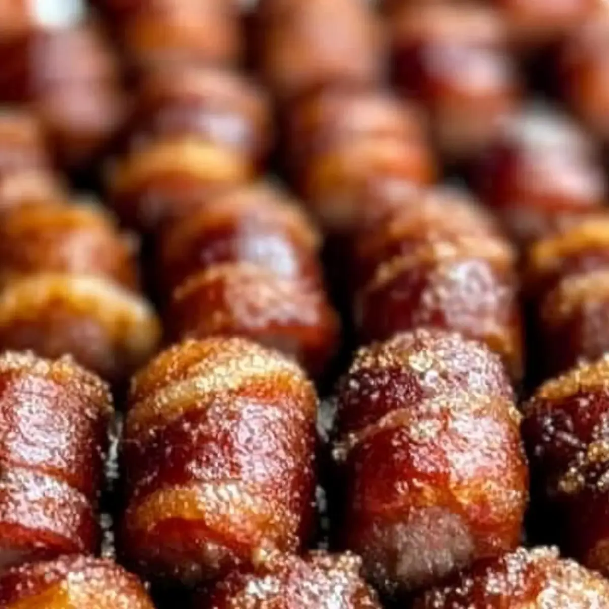 Brown Sugar Bacon Little Smokies for Effortless Party Bliss