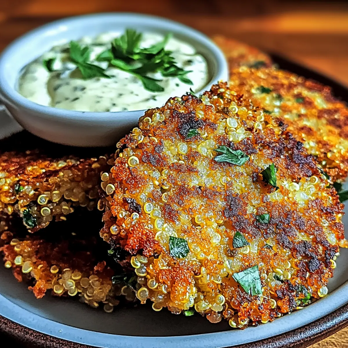 Delicious Crunchy Quinoa Veggie Patties for Wholesome Meals