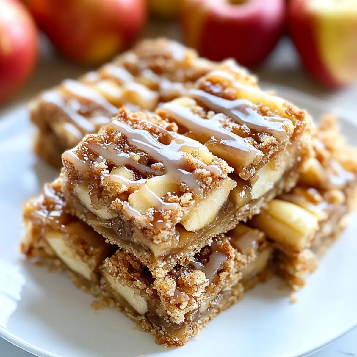 Irresistibly Cozy Apple Bars for Perfect Fall Moments