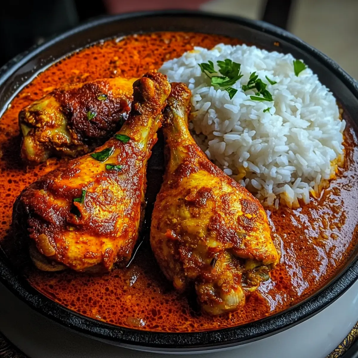 Nigerian Chicken Stew: Spicy Comfort Food for All Occasions