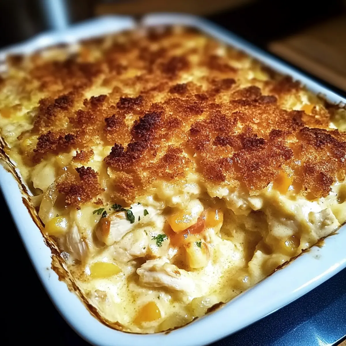 Heavenly Neiman Marcus Chicken Casserole for Cozy Nights
