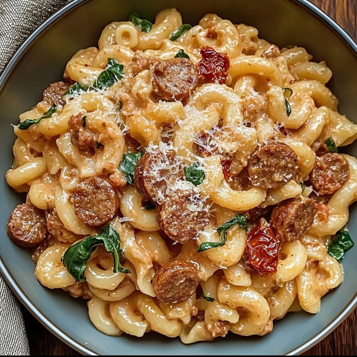 Creamy Marry Me Sausage Pasta for Cozy Weeknight Dinners