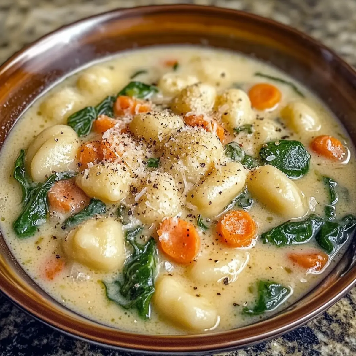 Creamy Vegetarian Gnocchi Soup: Your Cozy 30-Minute Comfort