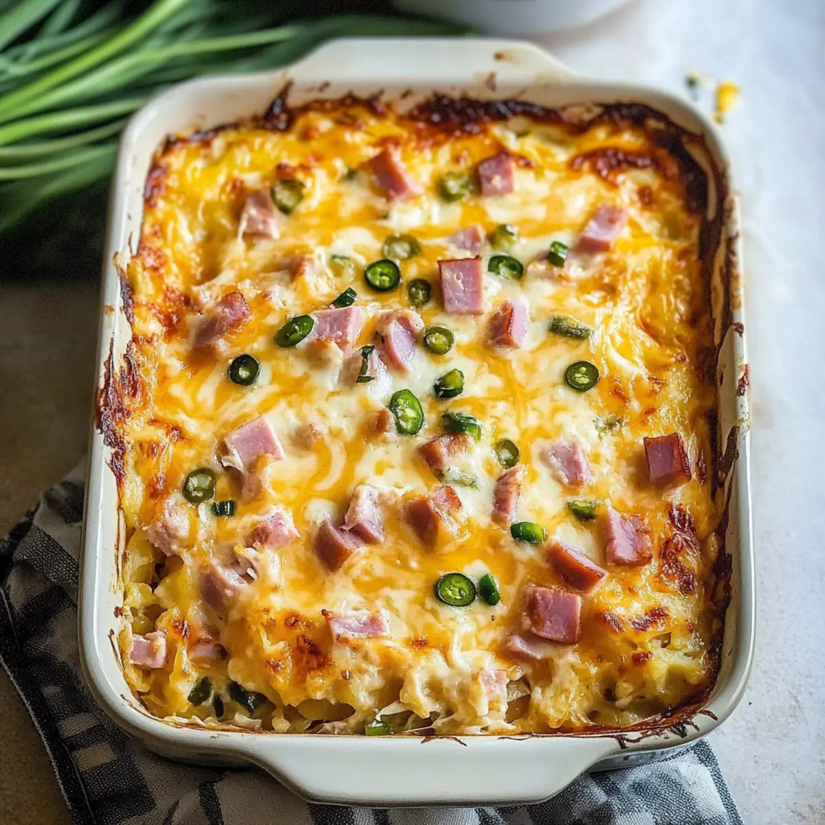 Delicious Farmer’s Casserole: Your Go-To Gluten-Free Breakfast