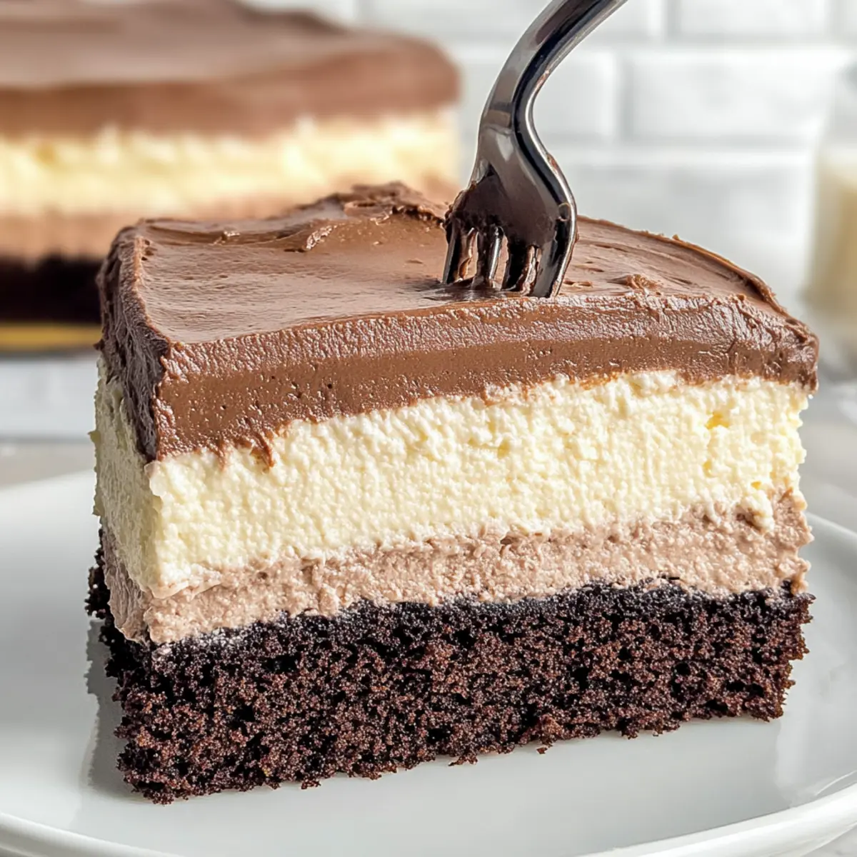 Italian Love Cake: A Chocolate Ricotta Dream You’ll Adore