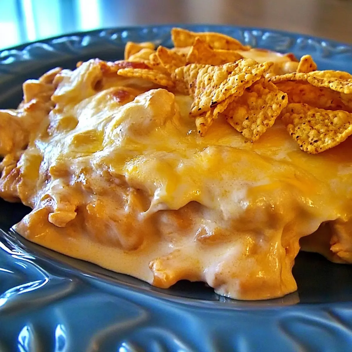 Satisfy Your Cravings with Chicken Doritos Casserole Delight