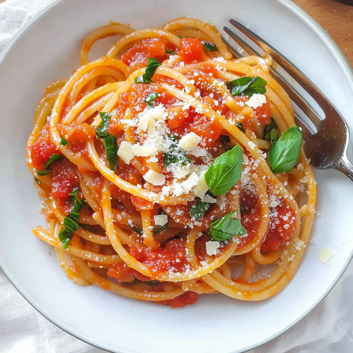Quick Weeknight Pasta Napoletana That's Bursting with Flavor