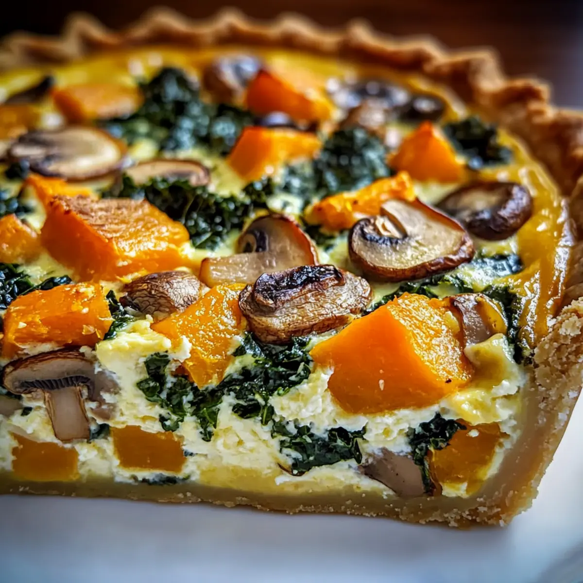 Cozy Up with This Hearty Winter Vegetable Quiche Recipe