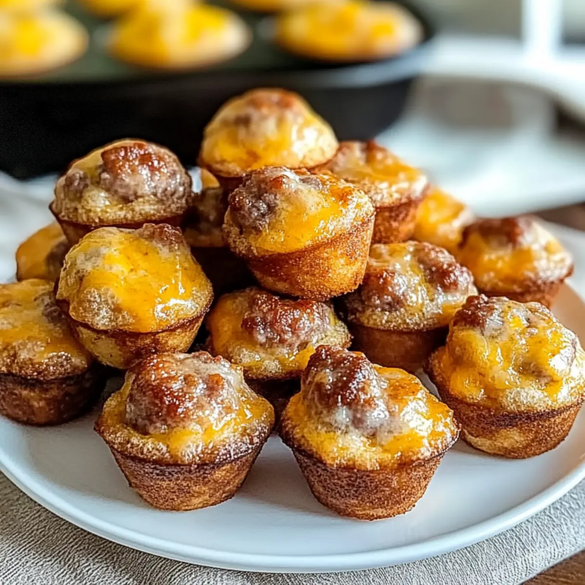 Savory McGriddle Bites: Fluffy, Freezer-Friendly Delights