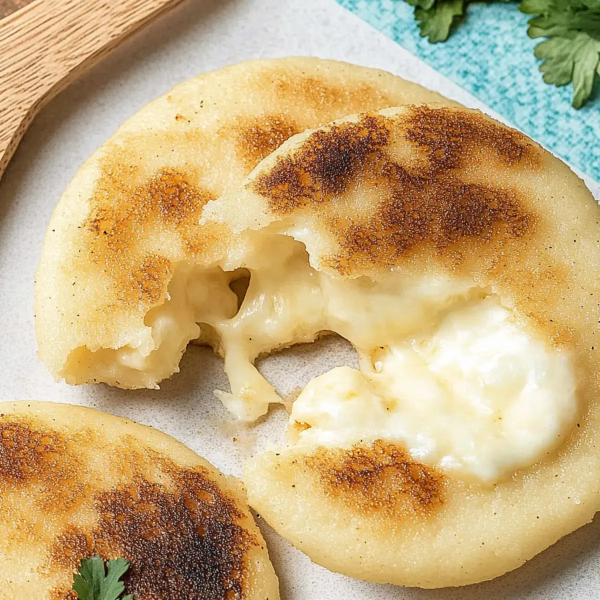 Cheesy Arepas con Queso: Your New Favorite Comfort Food