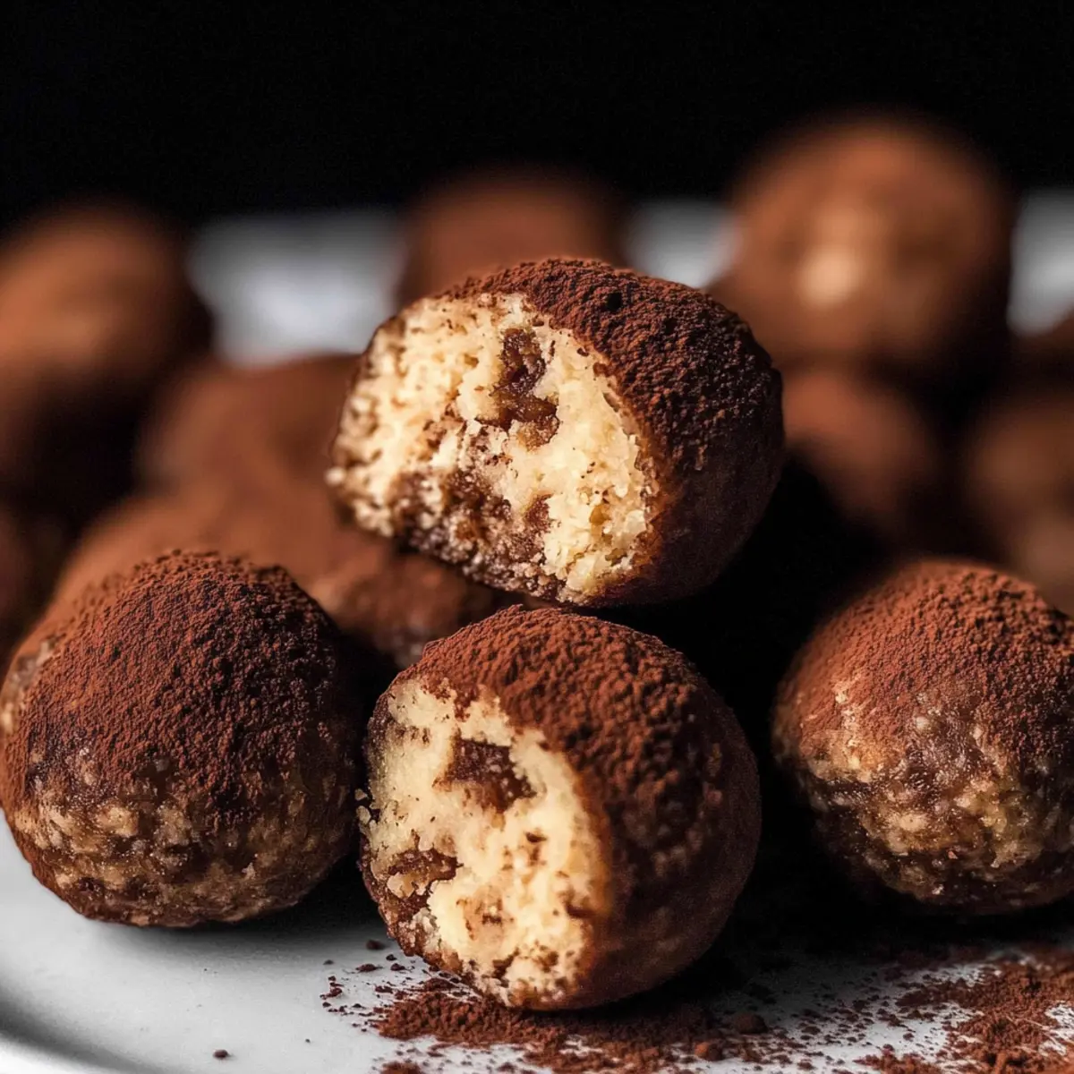 Irresistible Tiramisu Balls: Easy No-Bake Delight!