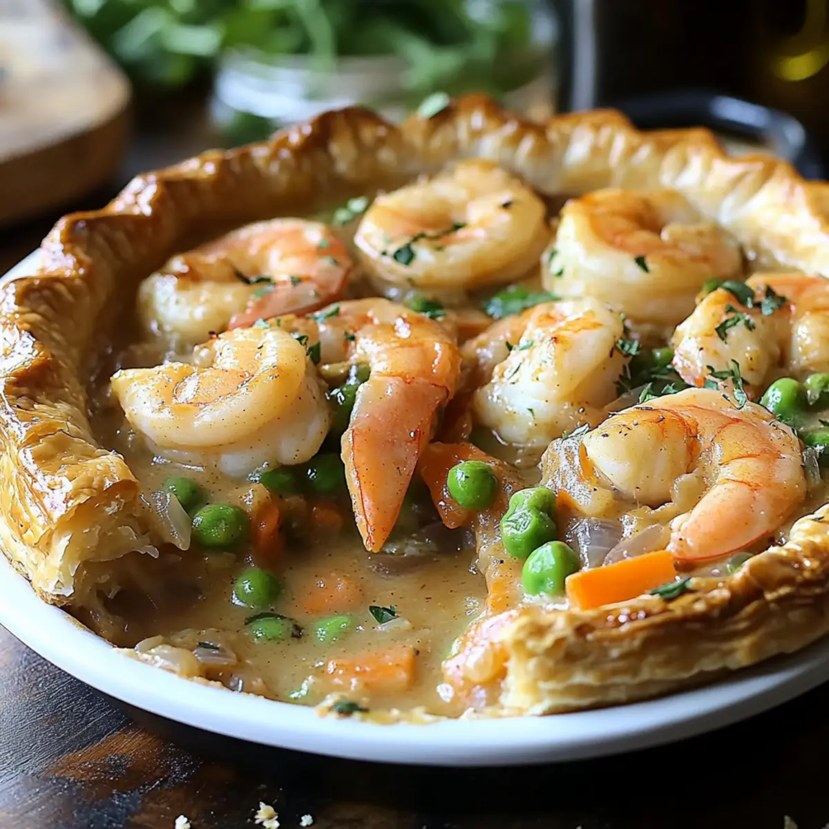 Cajun Seafood Pot Pie: Comfort Food for Every Occasion