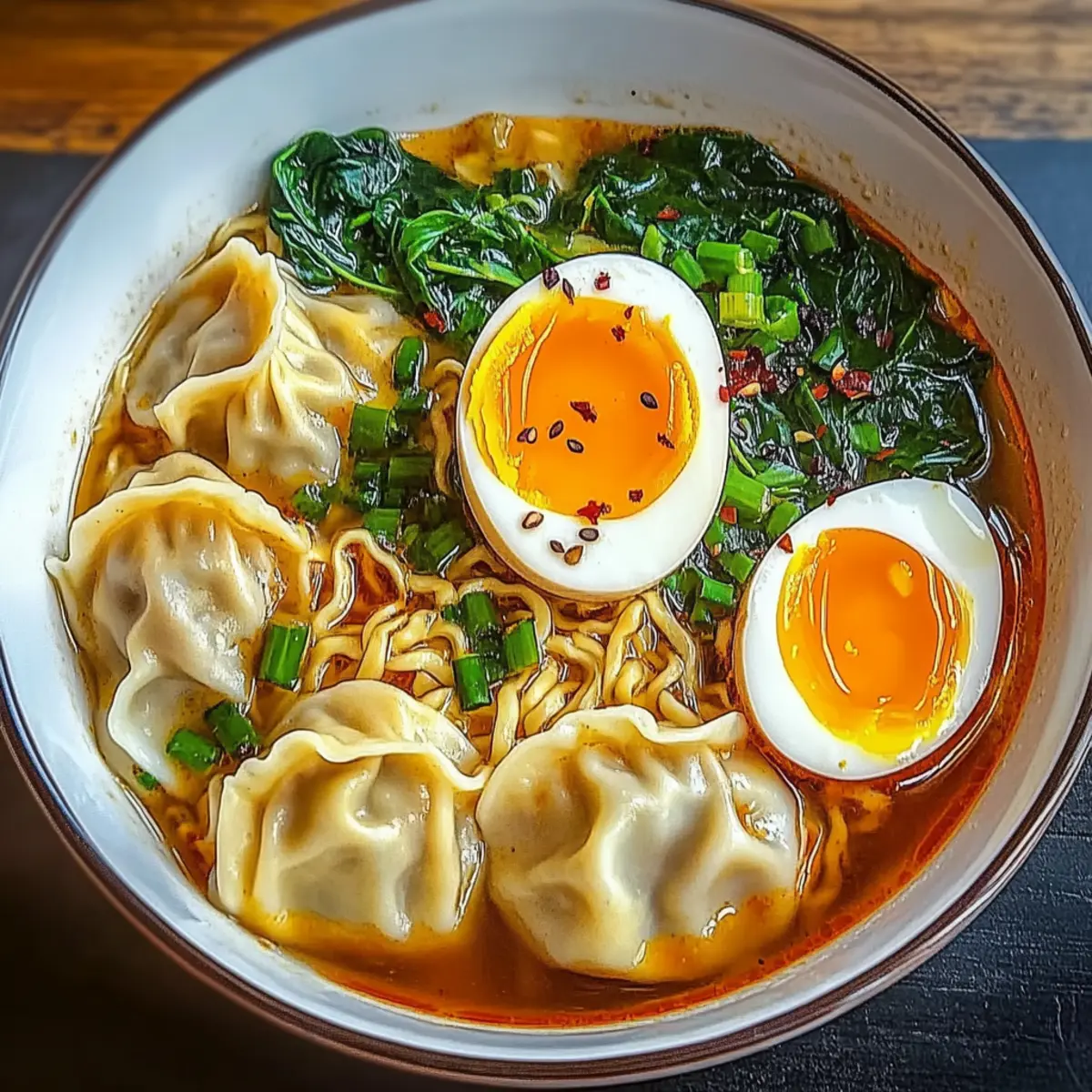 Comforting Dumpling Ramen Bowl for Cozy Weeknight Dinners