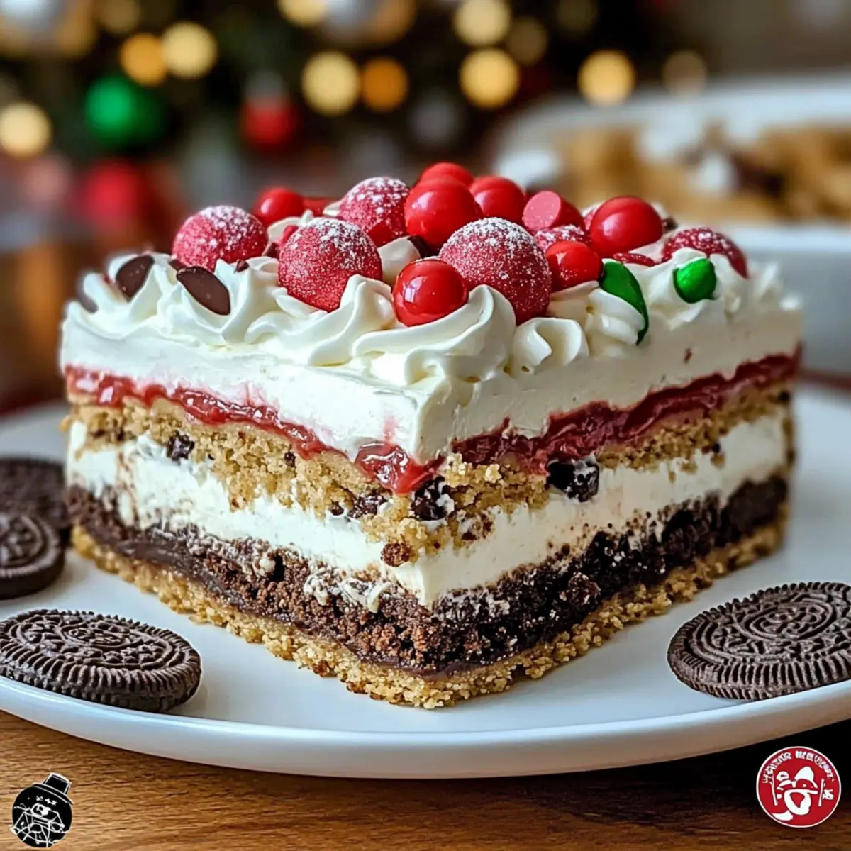No-Bake Cookie Lasagna: The Holiday Dessert You’ll Love