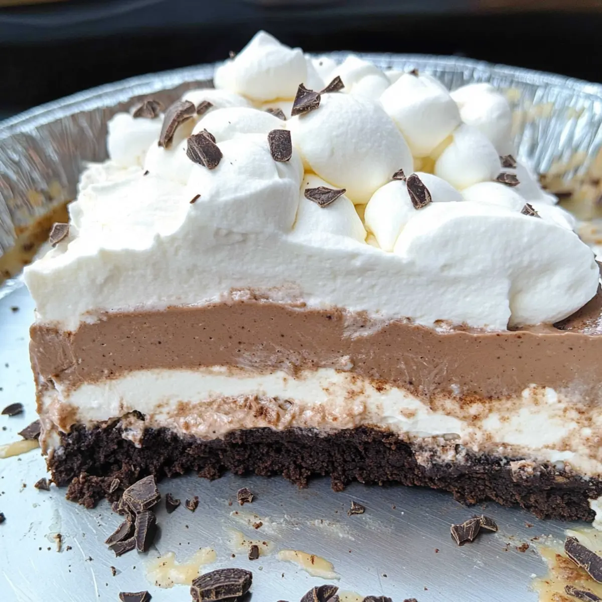 Decadent Hot Chocolate Lasagna: A No-Bake Dream Dessert