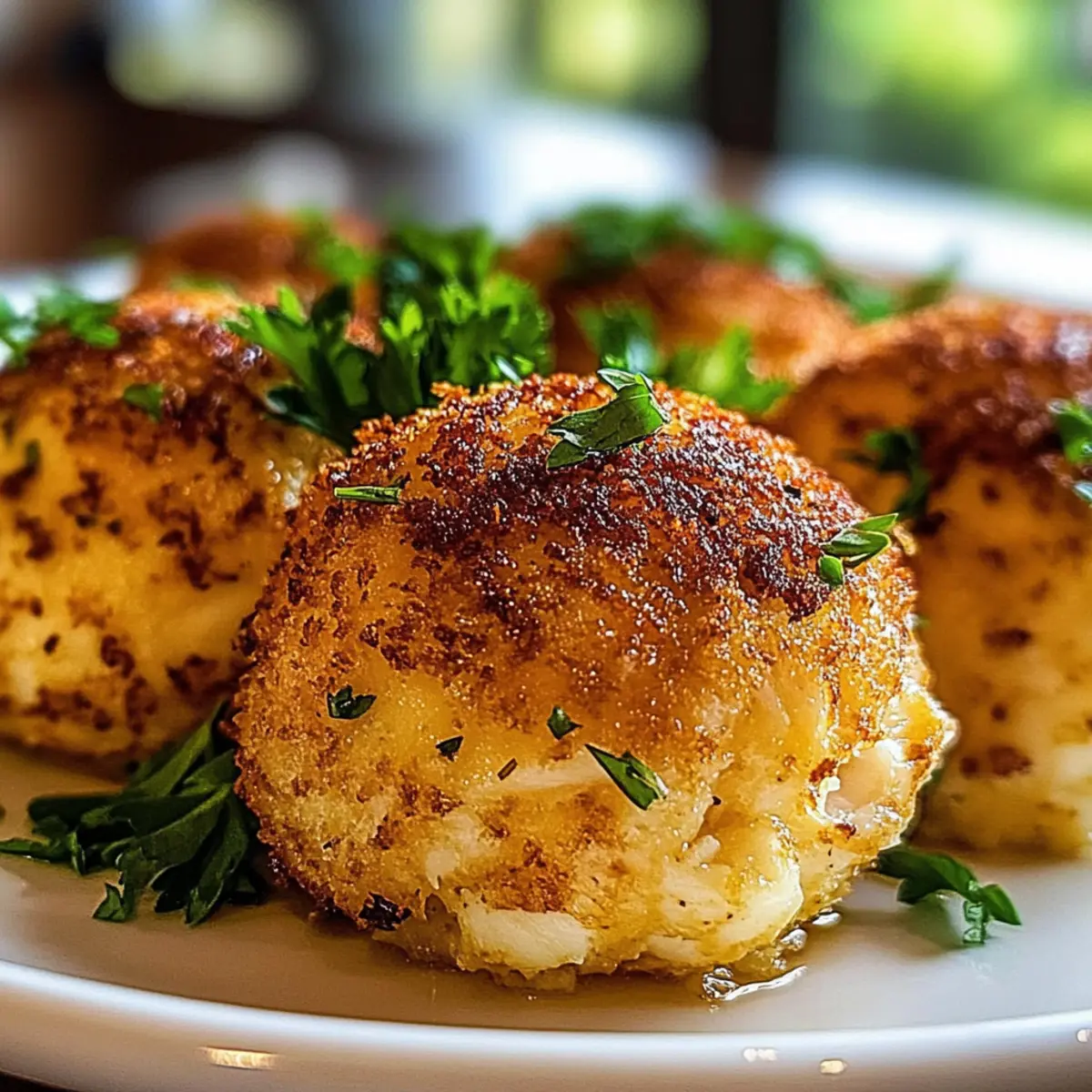 Irresistible Crab Bombs Seafood Recipe Bursting with Flavor