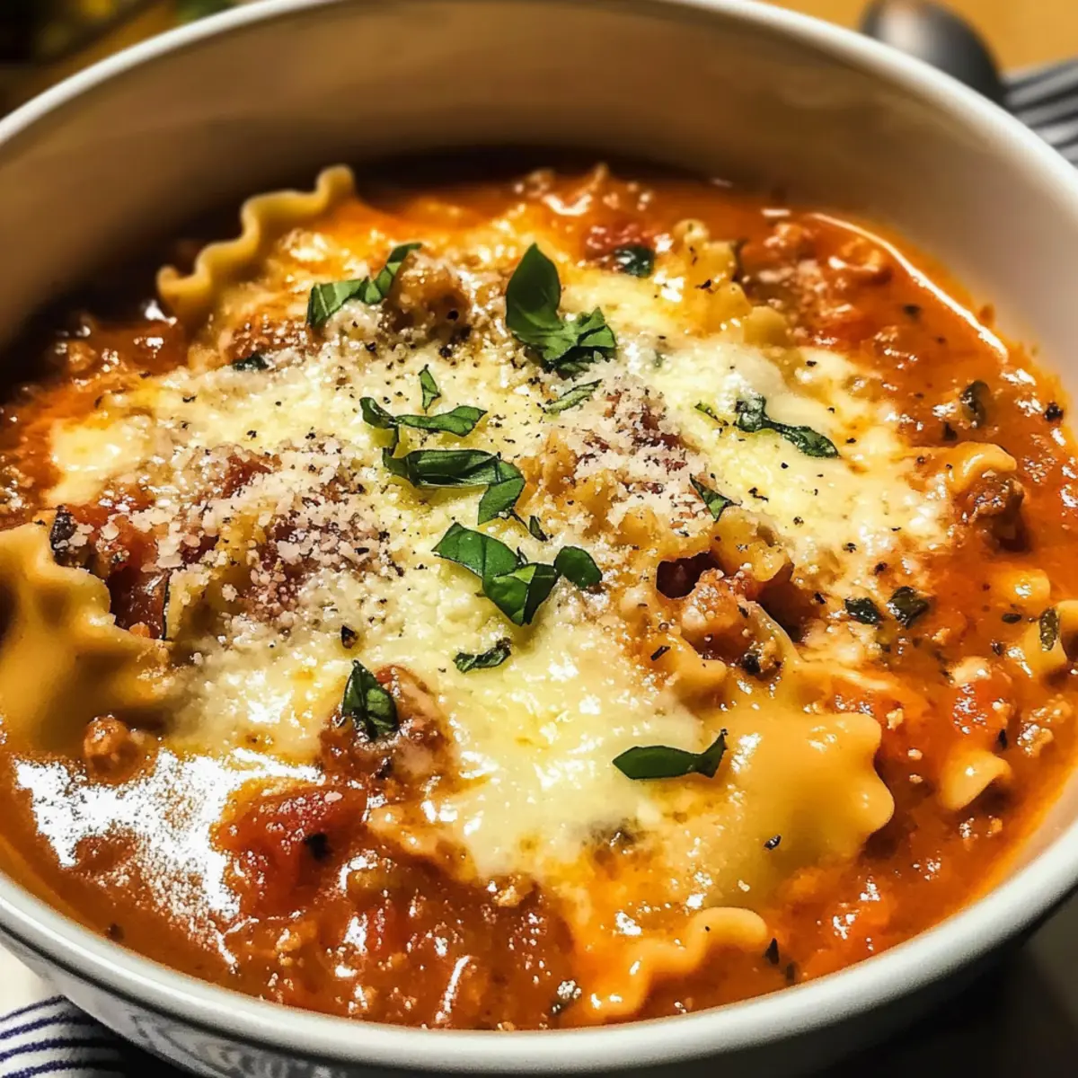 Creamy Lasagna Soup: A Cozy Twist on Comfort Food
