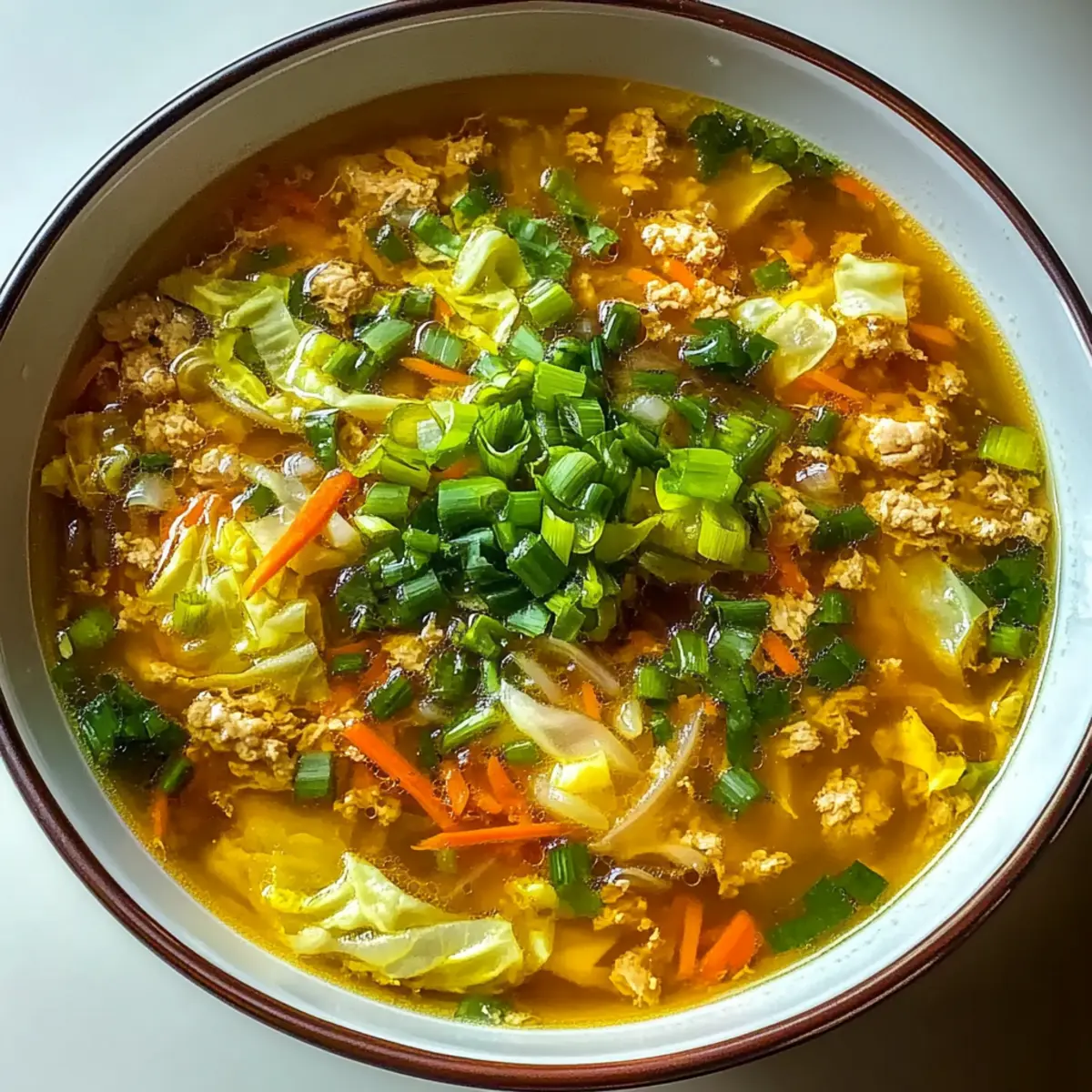 Cozy Up with This Easy One-Pot Egg Roll Soup Recipe