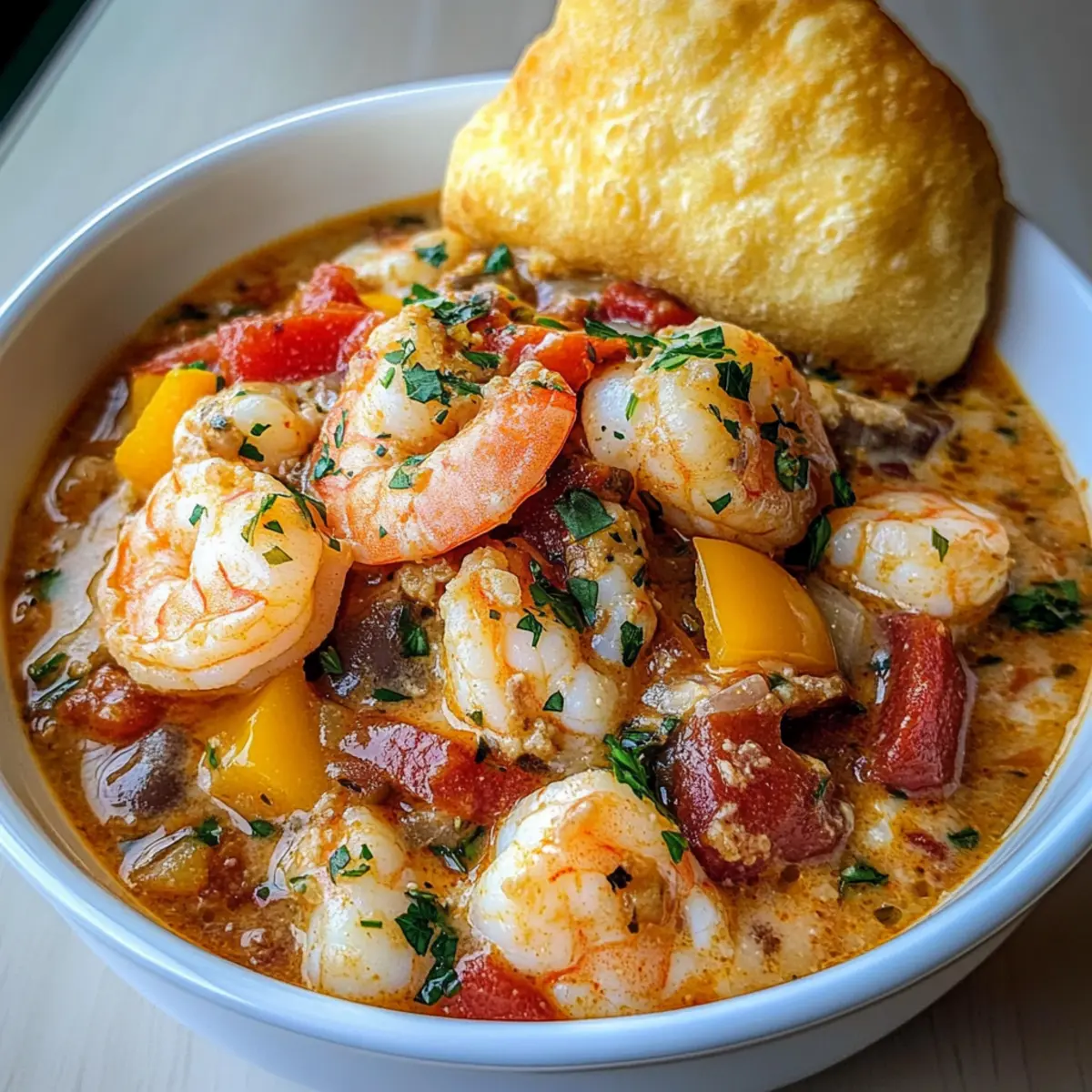 Creamy Seafood and Shrimp Chili: A Cozy Delight You’ll Love