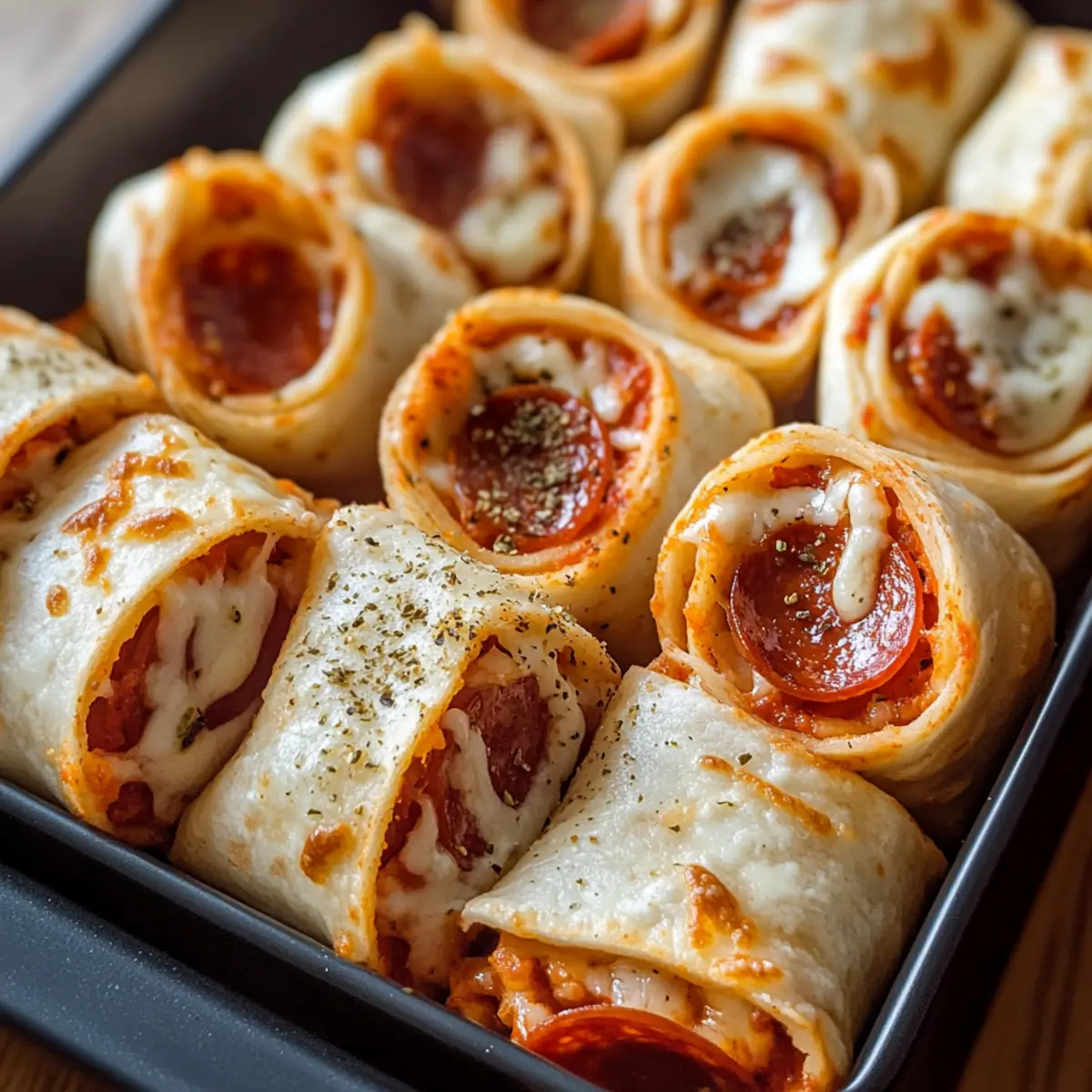 Deliciously Cheesy Pizza Roll Ups for the Ultimate Snack Attack
