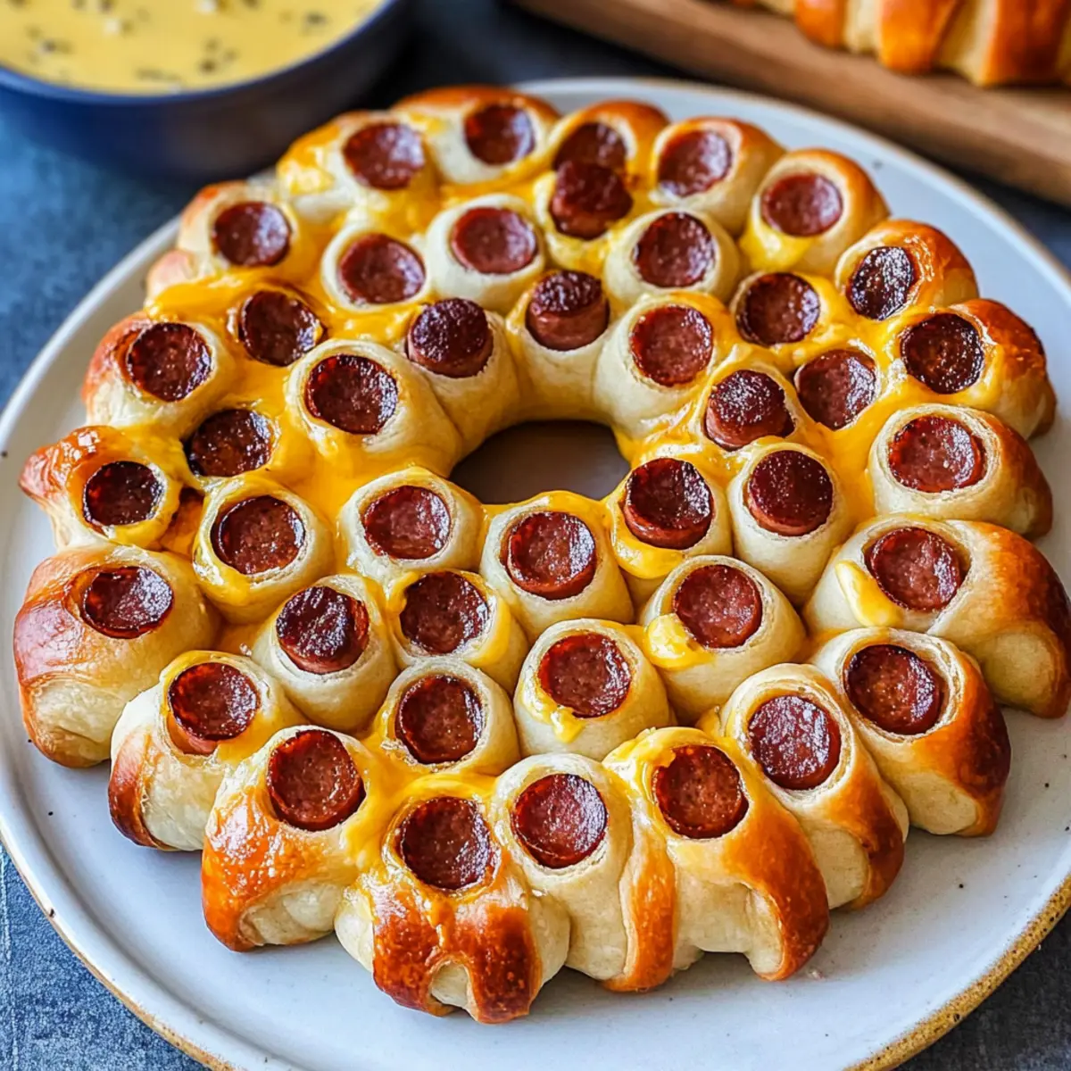 Pull Apart Pigs in a Blanket for the Ultimate Party Snack