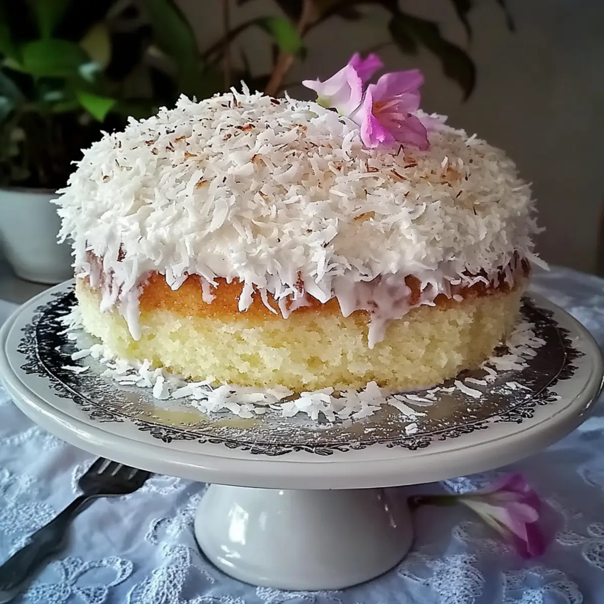 Catch A Husband Cake: Indulge in Southern Sweetness