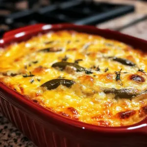 Chile Rellenos Casserole