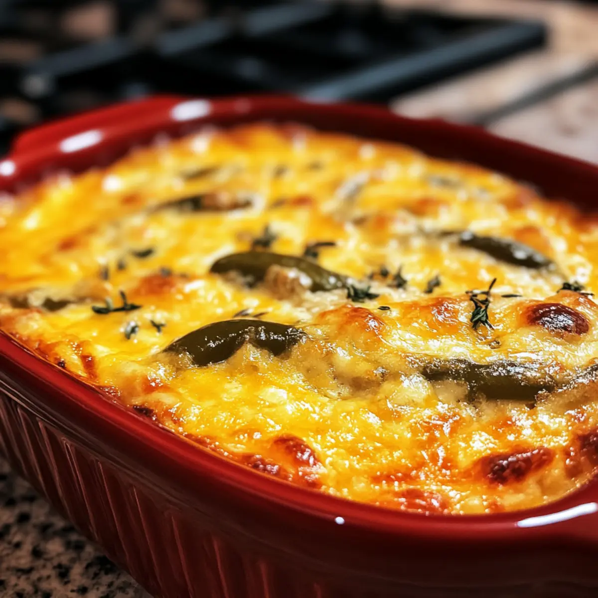Savory Chile Rellenos Casserole for Cozy Gatherings
