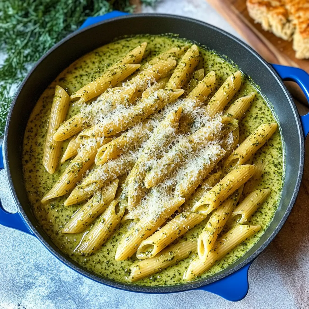 Creamy Pesto Sauce Pasta: Your Quick, Cozy Dinner Hero