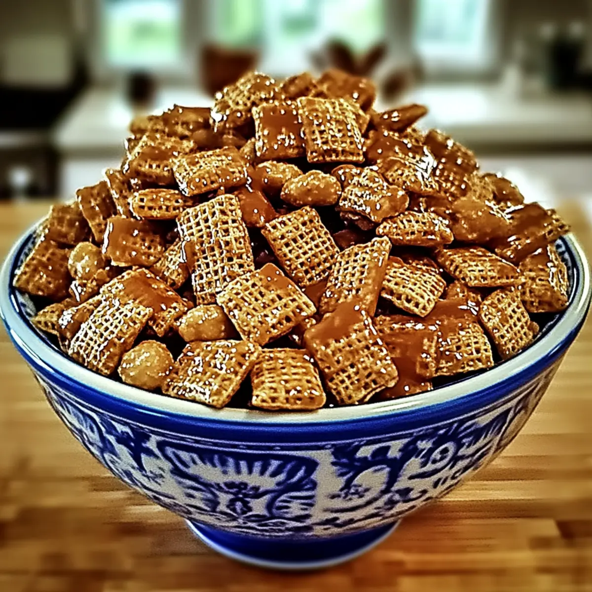 Irresistible Toffee Chex Mix: Your New Favorite Snack
