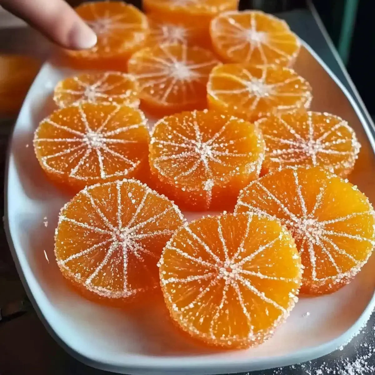 Homemade Orange Candy That'll Brighten Your Day
