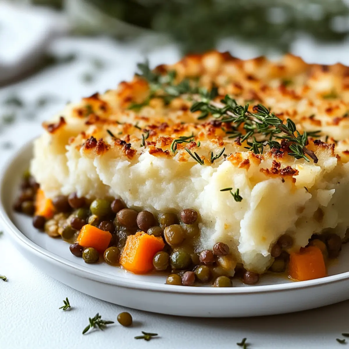 Cozy Up with Fall Lentil Shepherd’s Pie: Comfort Food Magic