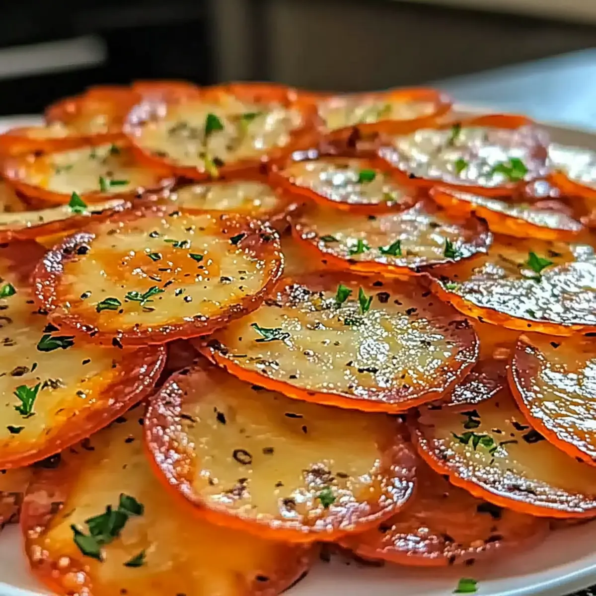 Pepperoni Cheese Crisps: Your New Favorite Easy Snack