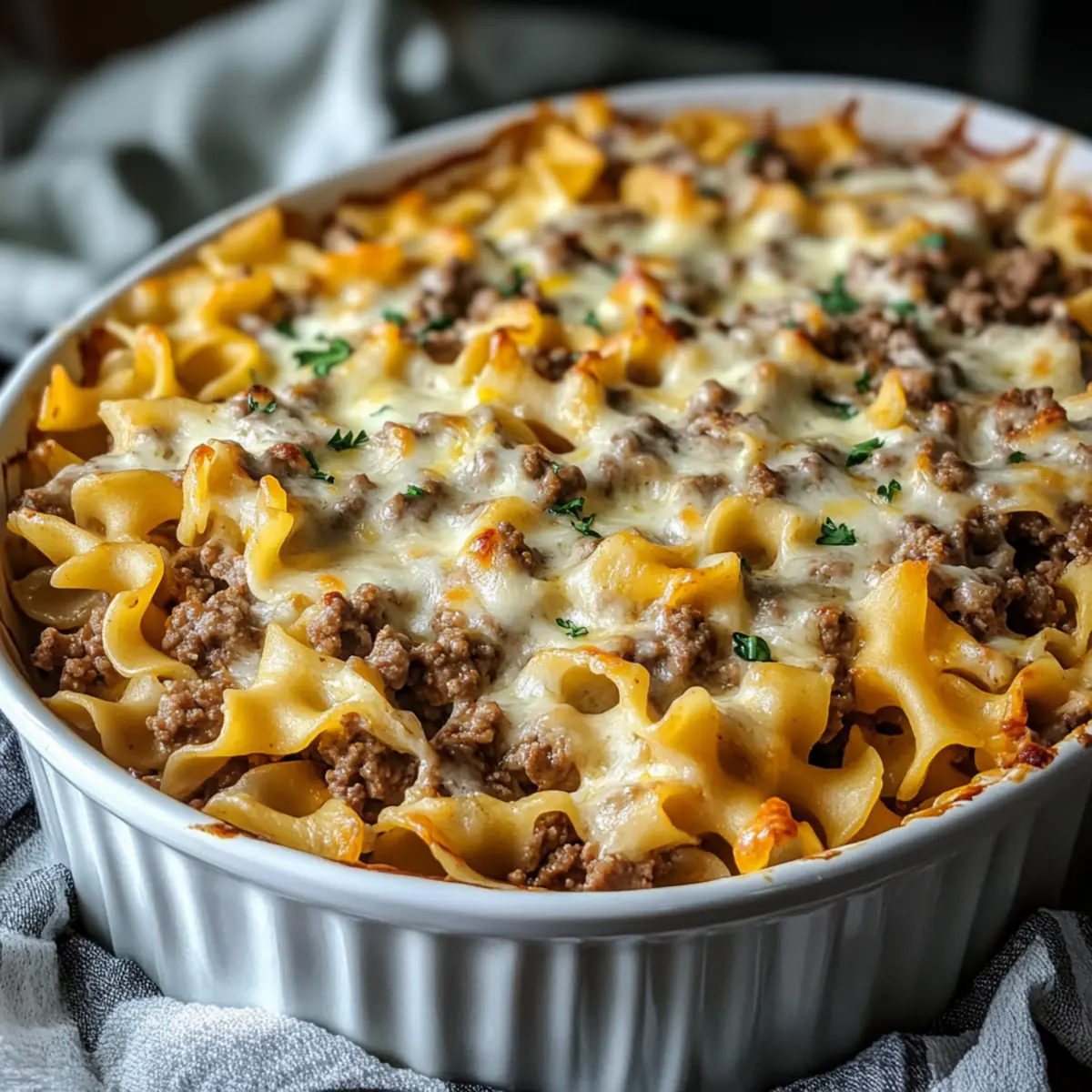 Hearty Sour Cream Beef Noodle Casserole That Comforts You