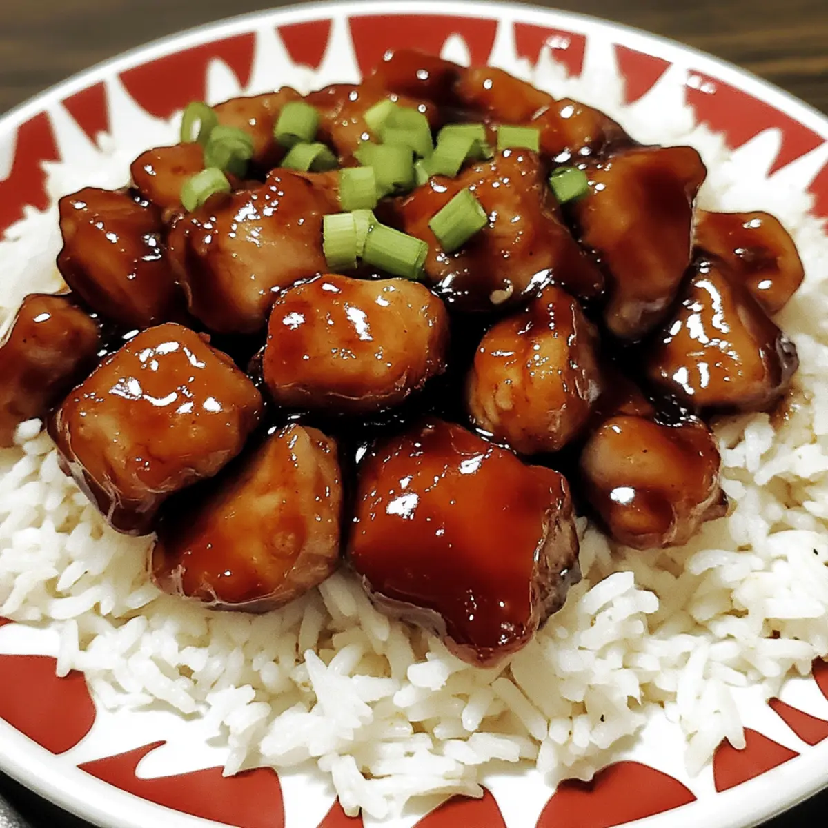 Savory Food Court Bourbon Chicken Copycat You'll Love